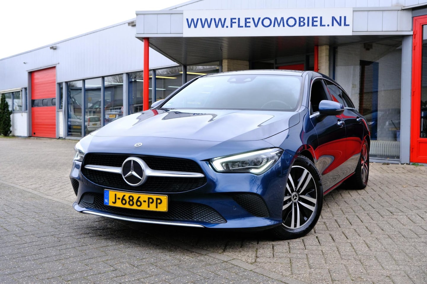 Mercedes-Benz CLA-klasse Shooting Brake - 180 d Business Solution Luxury Aut. Pano|1e Eig|Leder|Cam|Widescreen - AutoWereld.nl