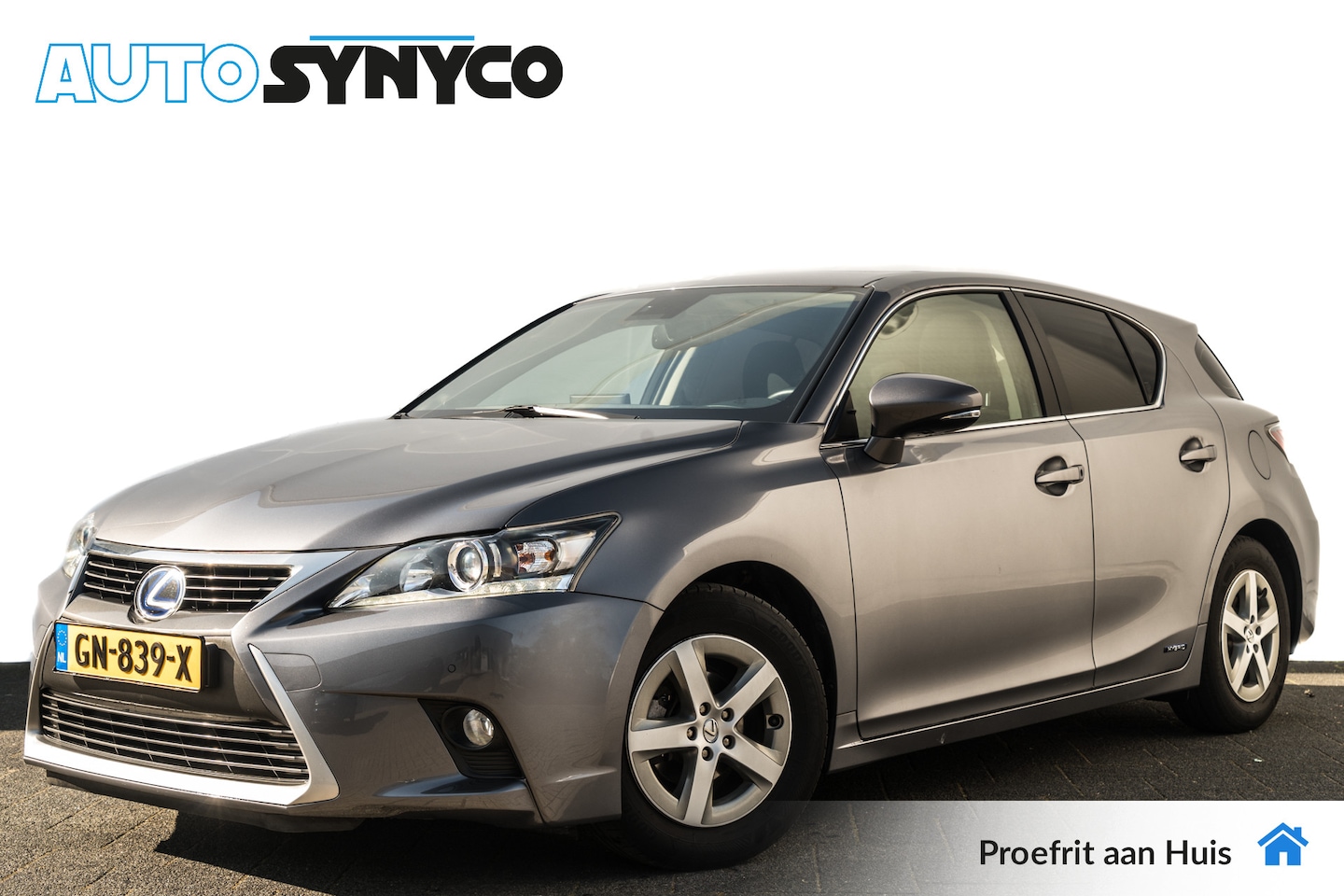 Lexus CT 200h - Aut. Business Line I Schuifdak I Alcantara I Navi I Camera - AutoWereld.nl