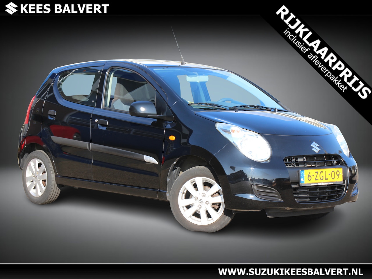 Suzuki Alto - 1.0 Celebration - AutoWereld.nl