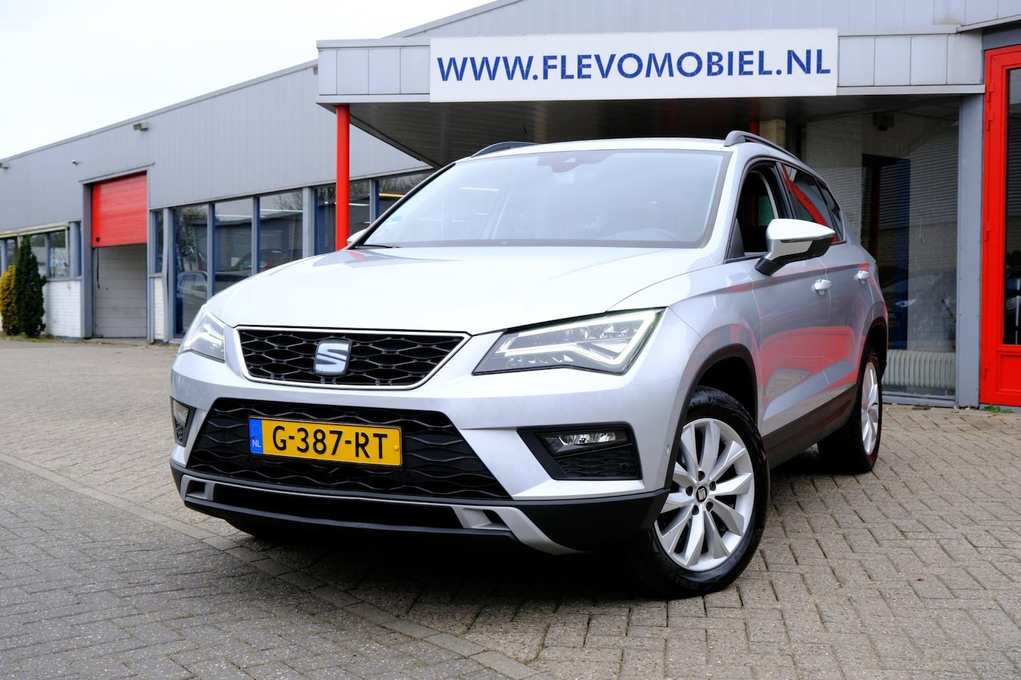 Seat Ateca - 1.5 TSI 150pk Style Business Intense Navi|1e Eig|Virutal Displ|Cam|Adapt.Cruise - AutoWereld.nl