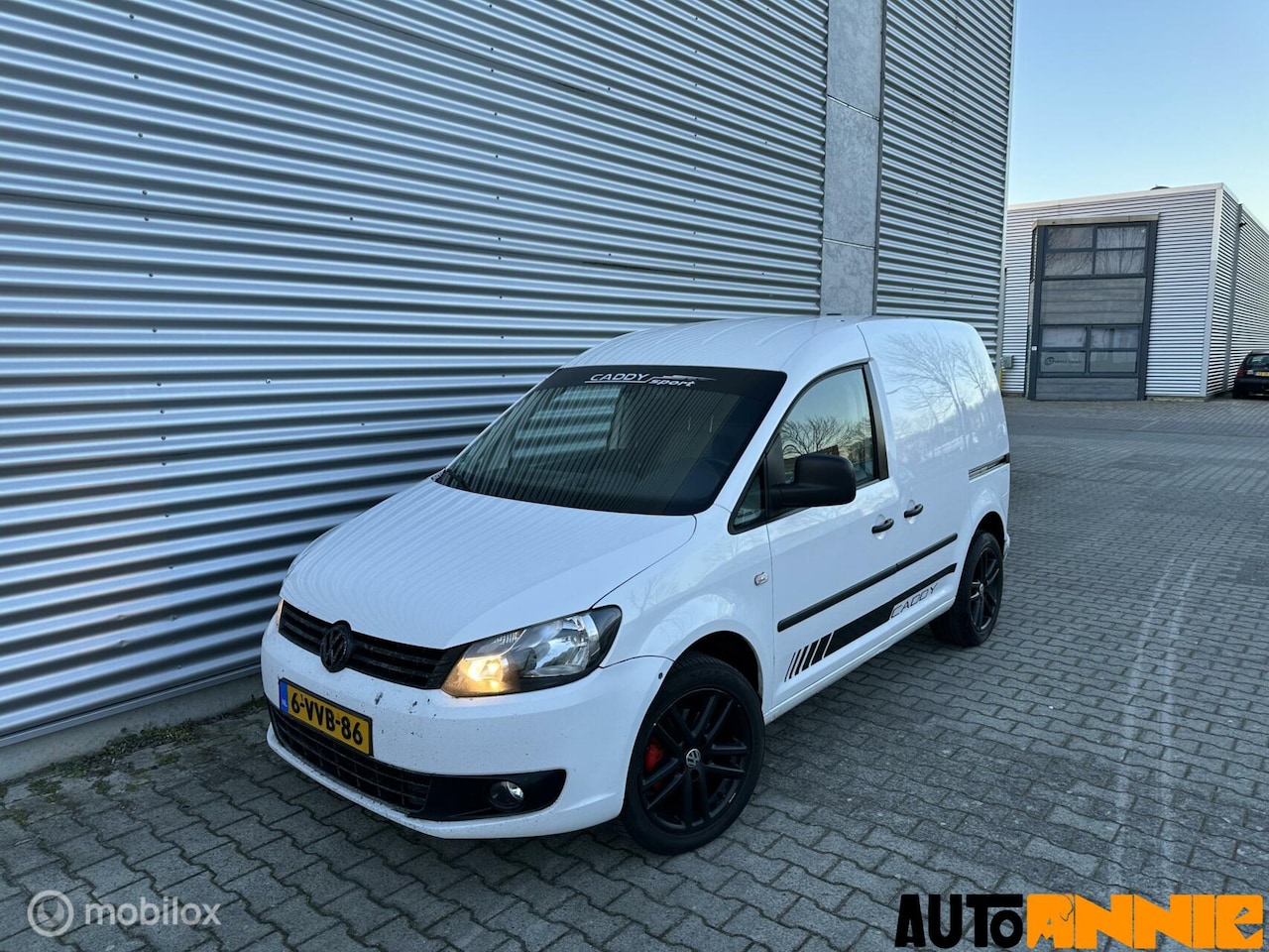 Volkswagen Caddy - Bestel 1.6 TDI BMT 2x schuifdeur Airco Cruise - AutoWereld.nl