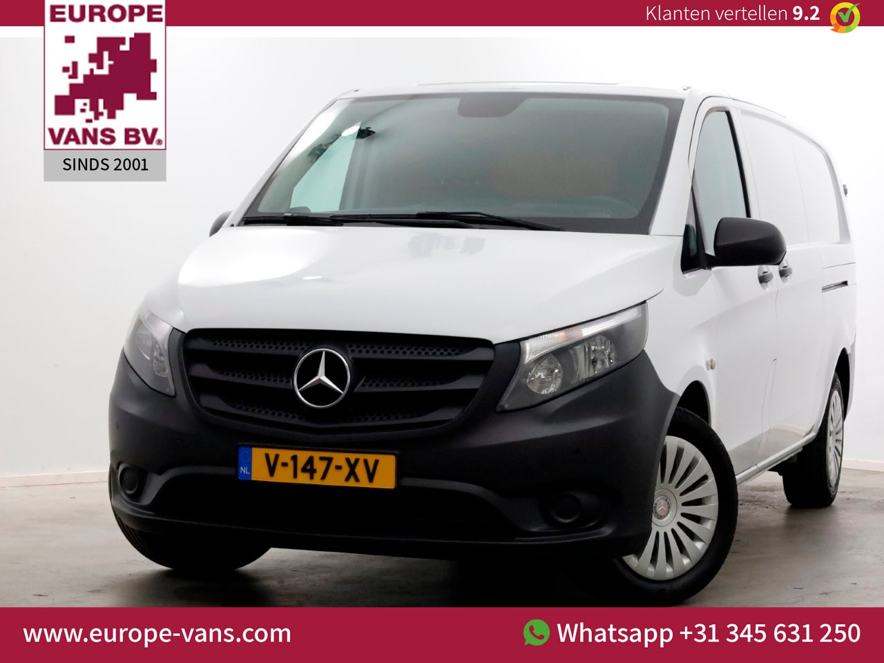 Mercedes-Benz Vito - 114 CDI 136pk E6 7G Automaat XL Extra Lang 2x Schuifdeur 05-2019 - AutoWereld.nl