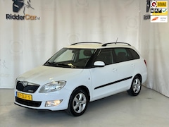 Skoda Fabia Combi - 1.2 TDI Greenline|1E EIG|NAP|AIRCO|TREKHAAK|ELEK RAMEN VOOR|