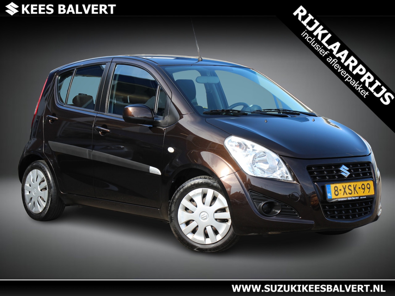 Suzuki Splash - 1.2 Comfort | Airco | Trekhaak | - AutoWereld.nl