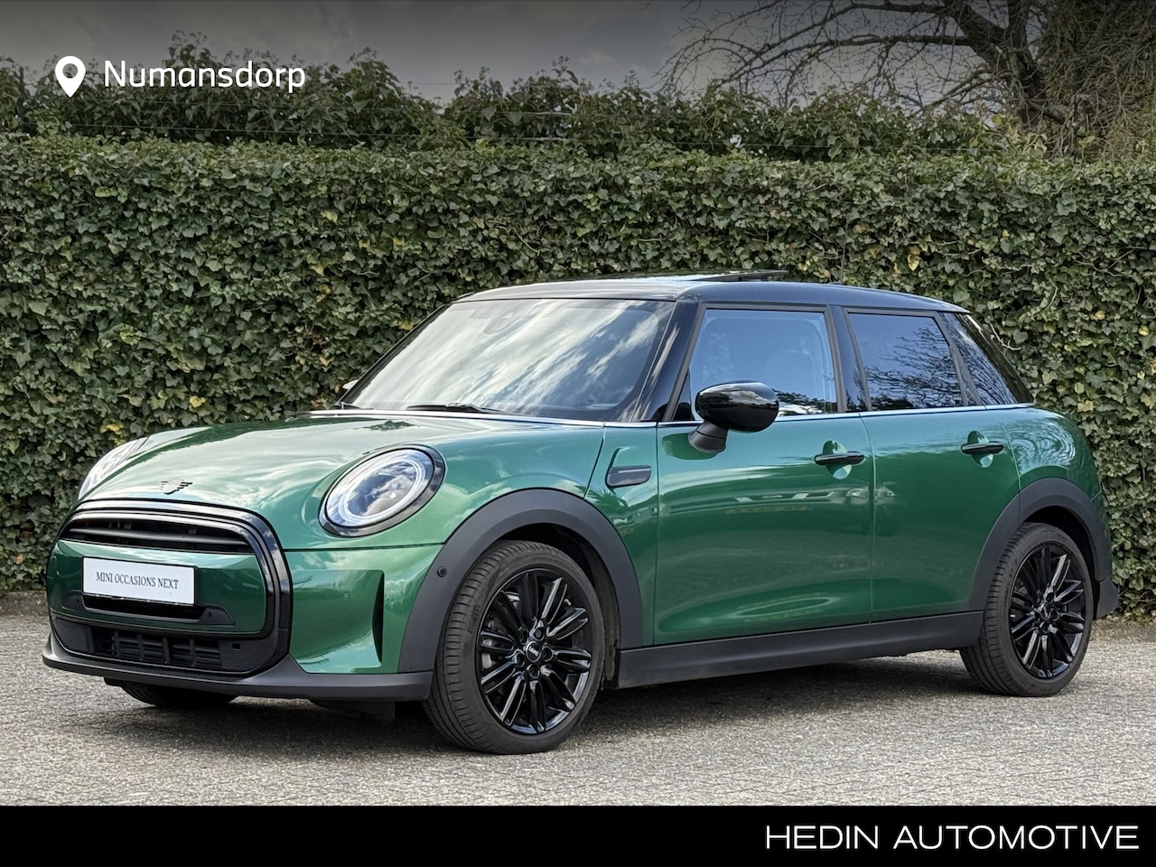 MINI Cooper - 5-deurs Camden Edition | Panorama - AutoWereld.nl