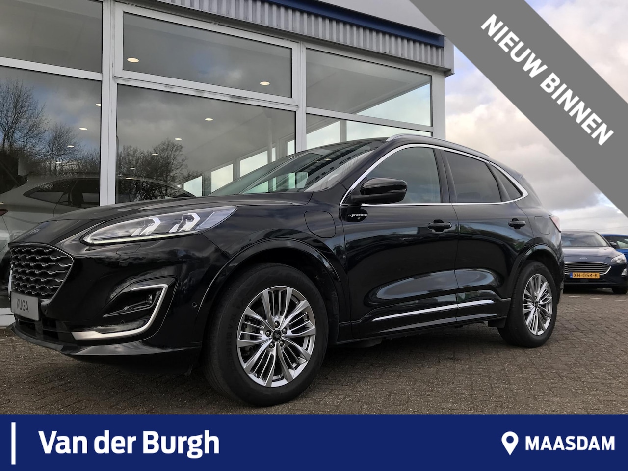 Ford Kuga - Vignale 2.5 Plug-in Hybride e- - AutoWereld.nl