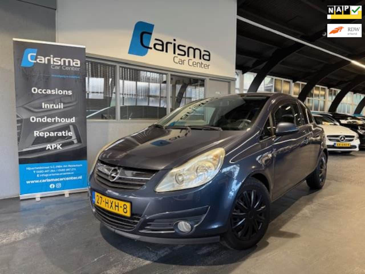 Opel Corsa - 1.4-16V Enjoy Cruise|Airco - AutoWereld.nl