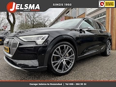 Audi e-tron - 55 Quattro Advanced 95 kWh, Orig NL auto | nw.pr. 115k