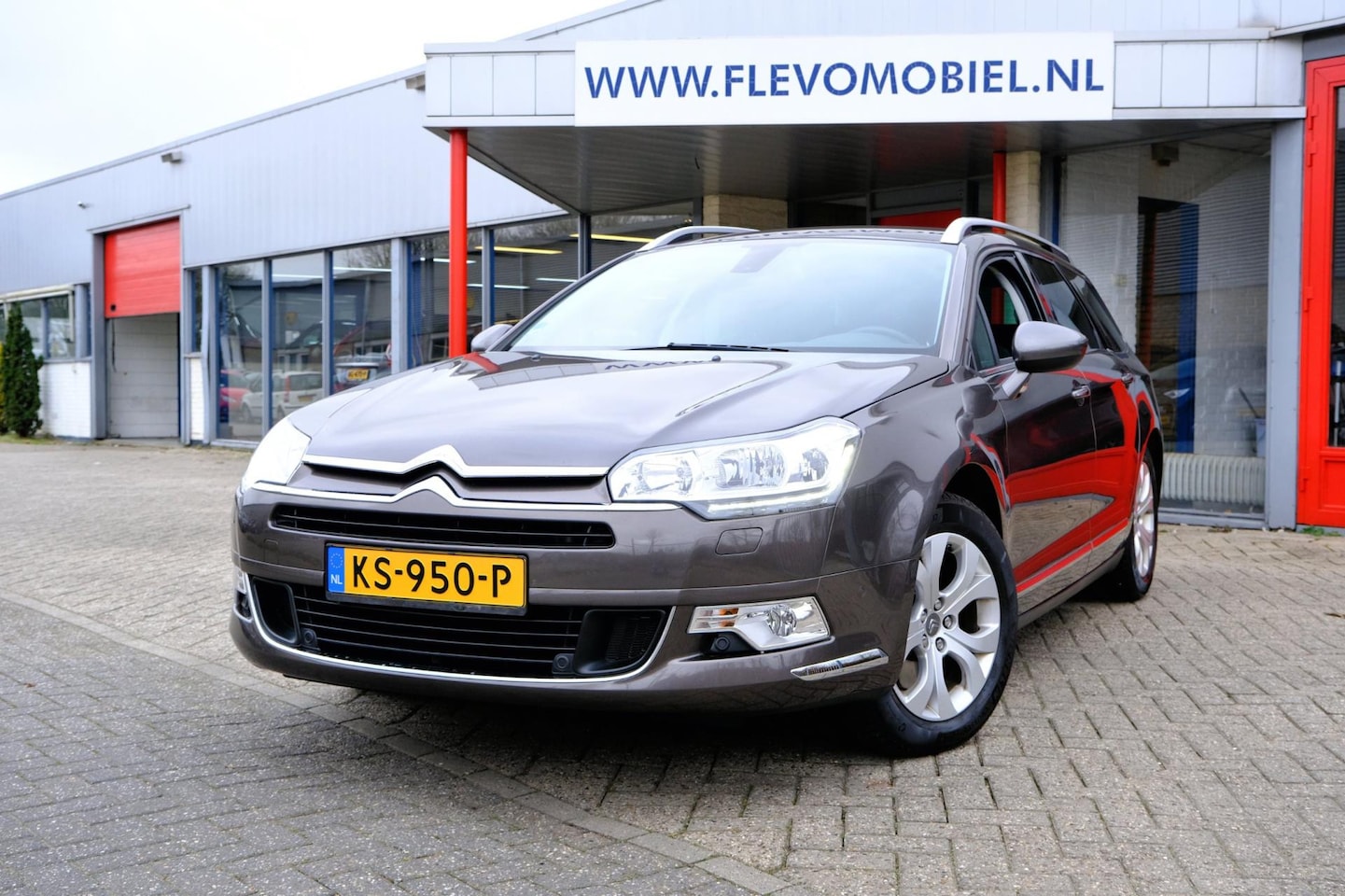 Citroën C5 Tourer - 2.0 BlueHDi 181pk Collection Business Aut. Navi|1e Eig|Clima|LMV - AutoWereld.nl