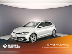 Volkswagen Polo - R-Line 1.0 TSI 110pk DSG Automaat Adaptive cruise control, Achteruitrijcamera, LED koplamp