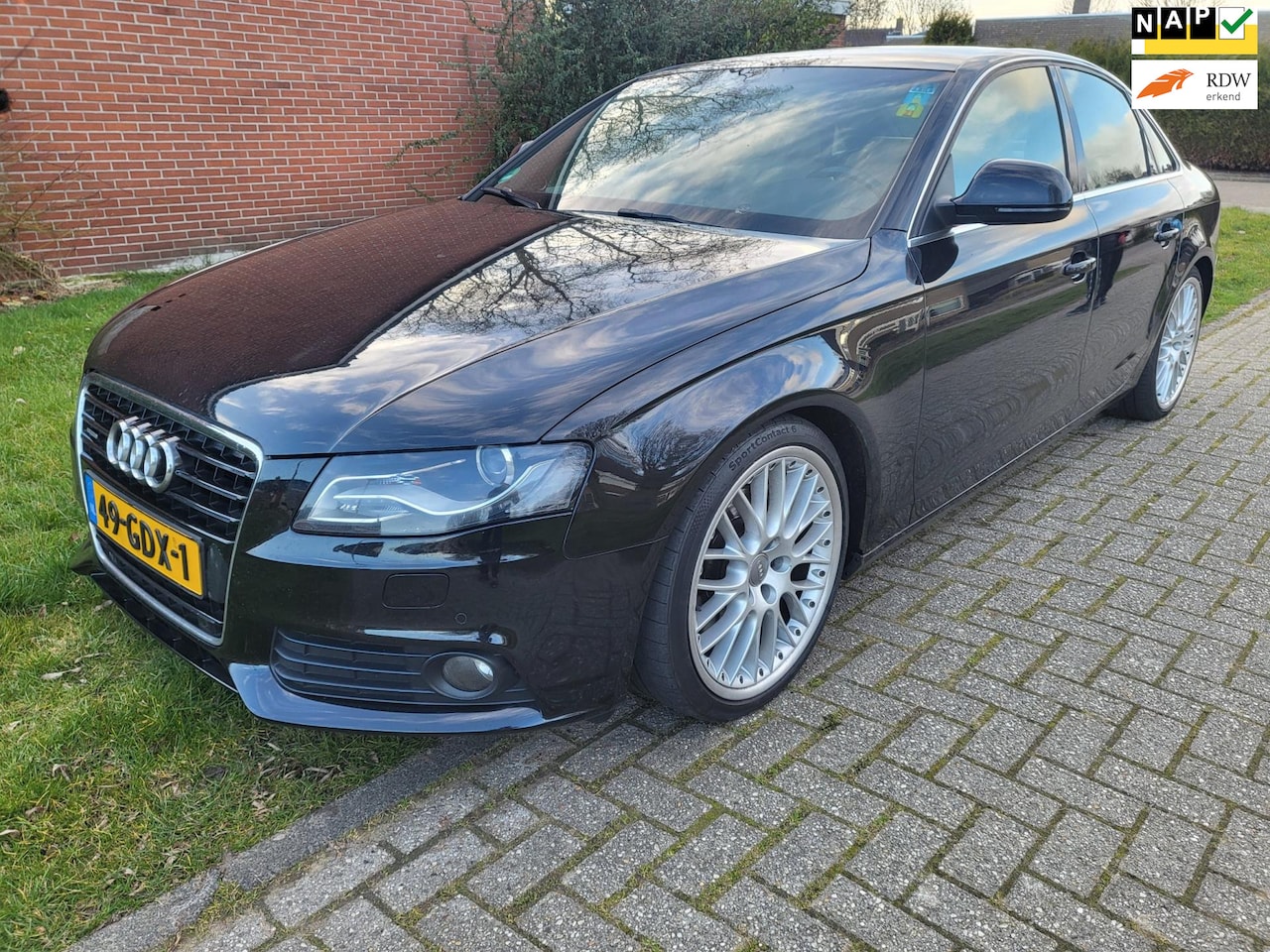 Audi A4 Limousine - 3.2 FSI quattro Pro Line Business 19inch BBS,B&O,ADC,HANDBAK! - AutoWereld.nl