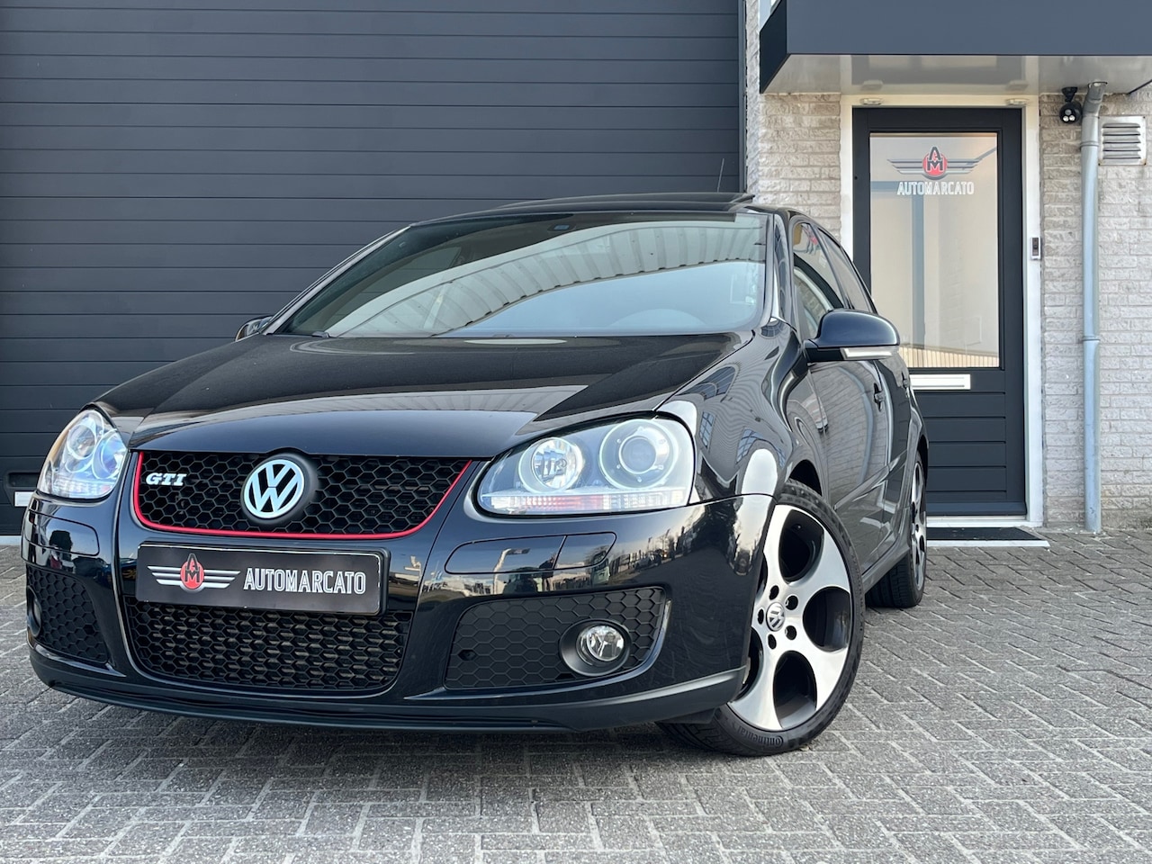 Volkswagen Golf - 2.0 TFSI GTI | Aut. | DSG | 5drs | Orig. Ned. | Onderhoudshistorie | YoungTimer | Navi | X - AutoWereld.nl