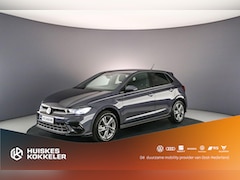 Volkswagen Polo - R-Line 1.0 TSI 110pk DSG Automaat Adaptive cruise control, Achteruitrijcamera, DAB, Radio,