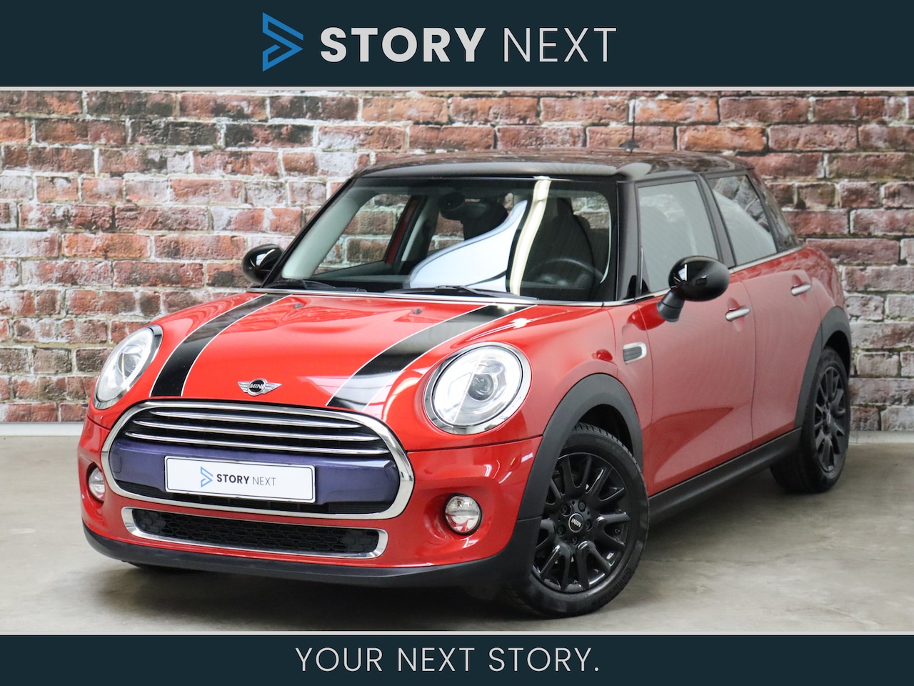 MINI Cooper - Hatchback Business 5 deurs / Comfort Acces / Navigatie / Cruise Control / Bluetooth / LED - AutoWereld.nl