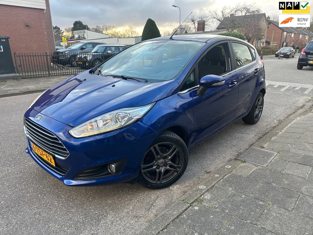 Ford Fiesta - 1.0 EcoBoost Titanium 1.0 EcoBoost Titanium - AutoWereld.nl