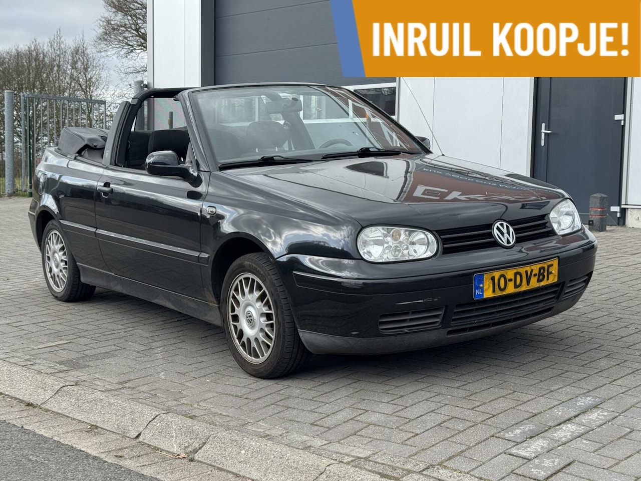 Volkswagen Golf Cabriolet - 1.8 Trendline 1.8 Trendline - AutoWereld.nl