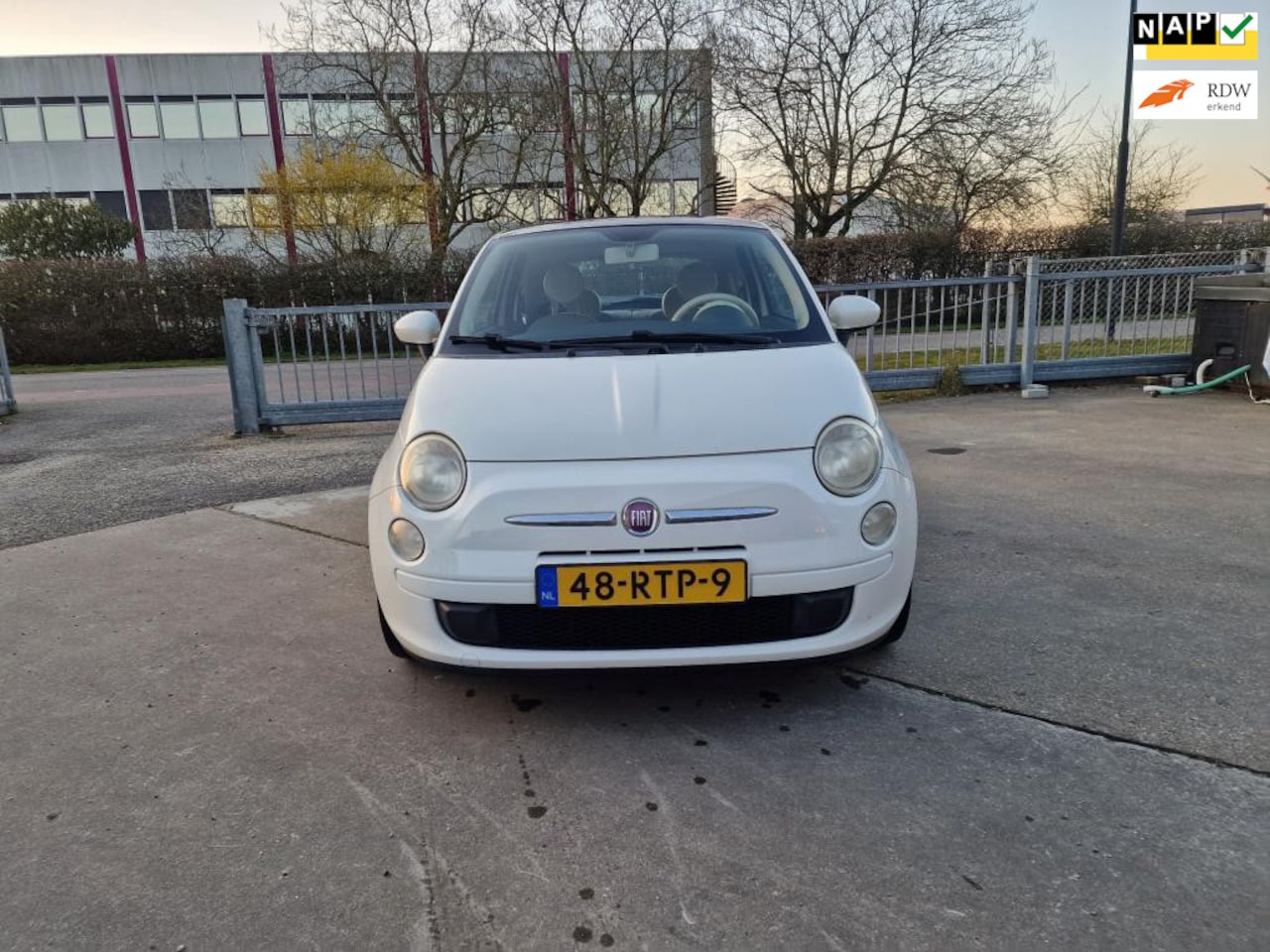 Fiat 500 - 1.2 Lounge 1.2 Lounge - AutoWereld.nl