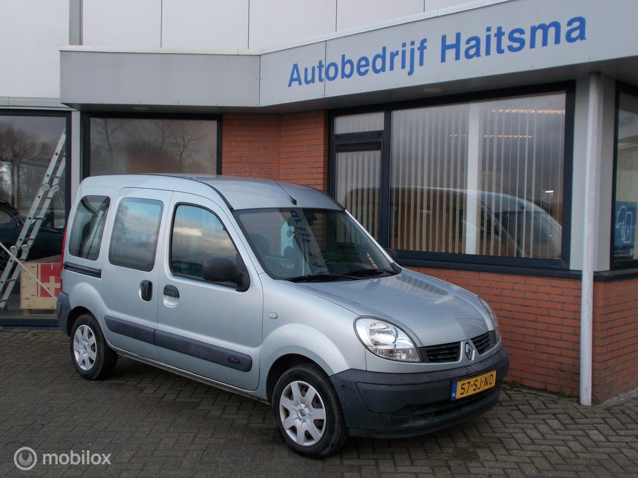 Renault Kangoo - combi 1.2-16V Authentique - AutoWereld.nl