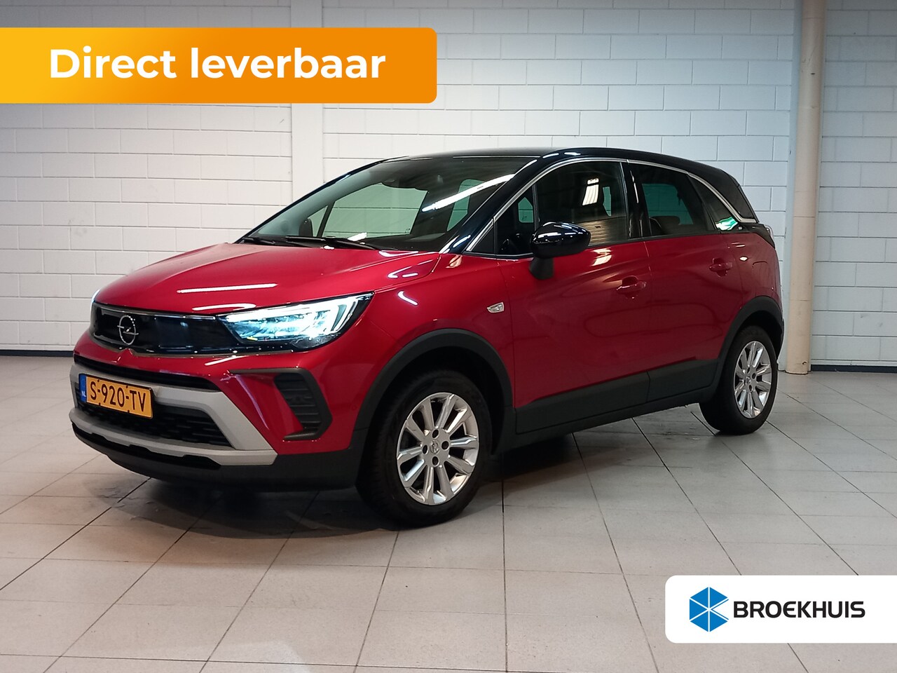 Opel Crossland - 1.2 Turbo Elegance | Automaat | | LED achterlichten | LED koplampen | achteruitrijcamera - AutoWereld.nl