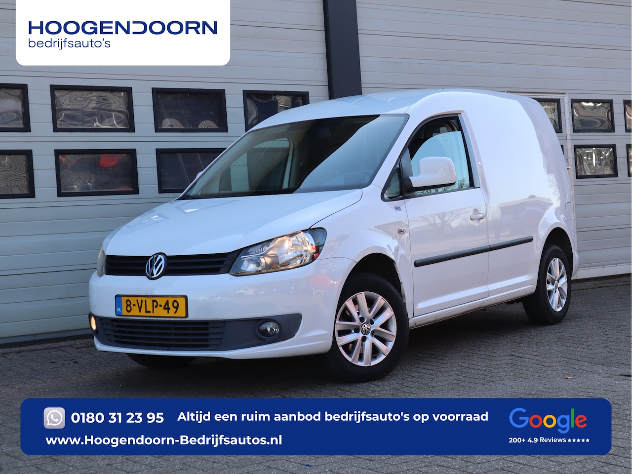 Volkswagen Caddy - 1.6 TDI 75 pk Euro 5 - Airco - Camera - AutoWereld.nl