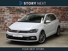 Volkswagen Polo - 1.0 TSI 116pk Highline R-Line Automaat 5 deurs / Panoramadak / Adaptief Onderstel / Beats