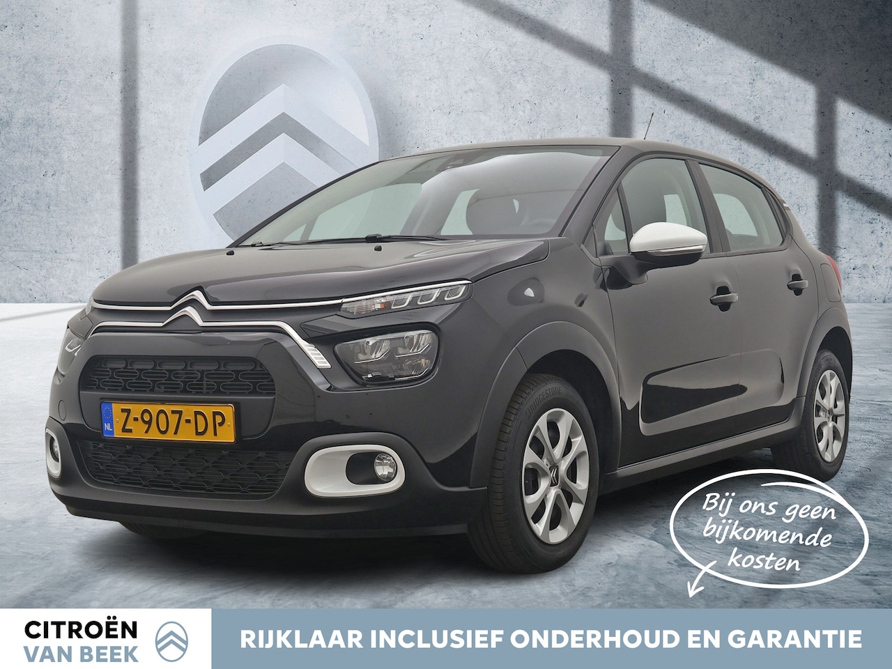 Citroën C3 - 82pk You! | Rijklaar - AutoWereld.nl