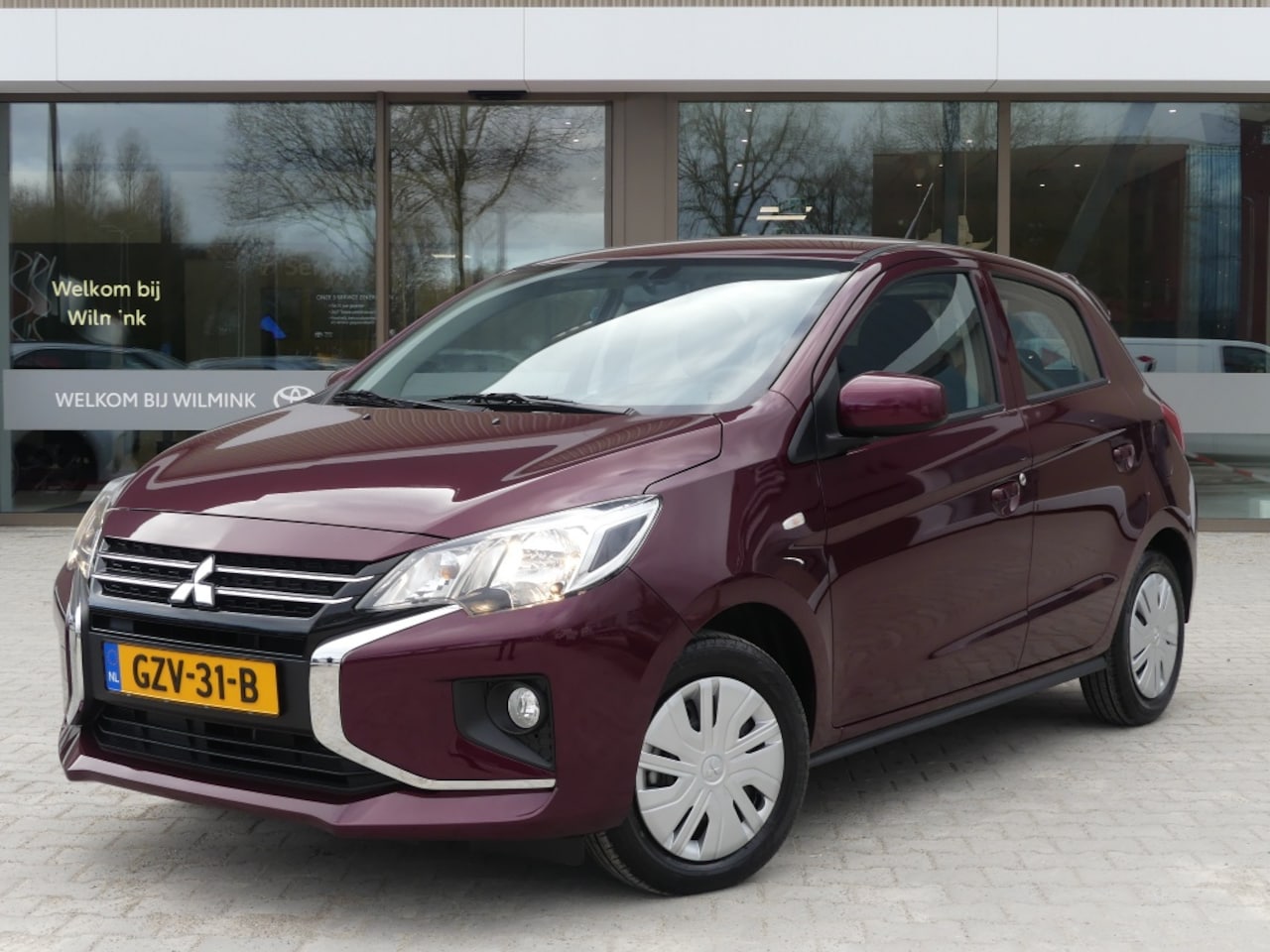 Mitsubishi Space Star - 1.2 Connect+ 1.2 Connect+ - AutoWereld.nl