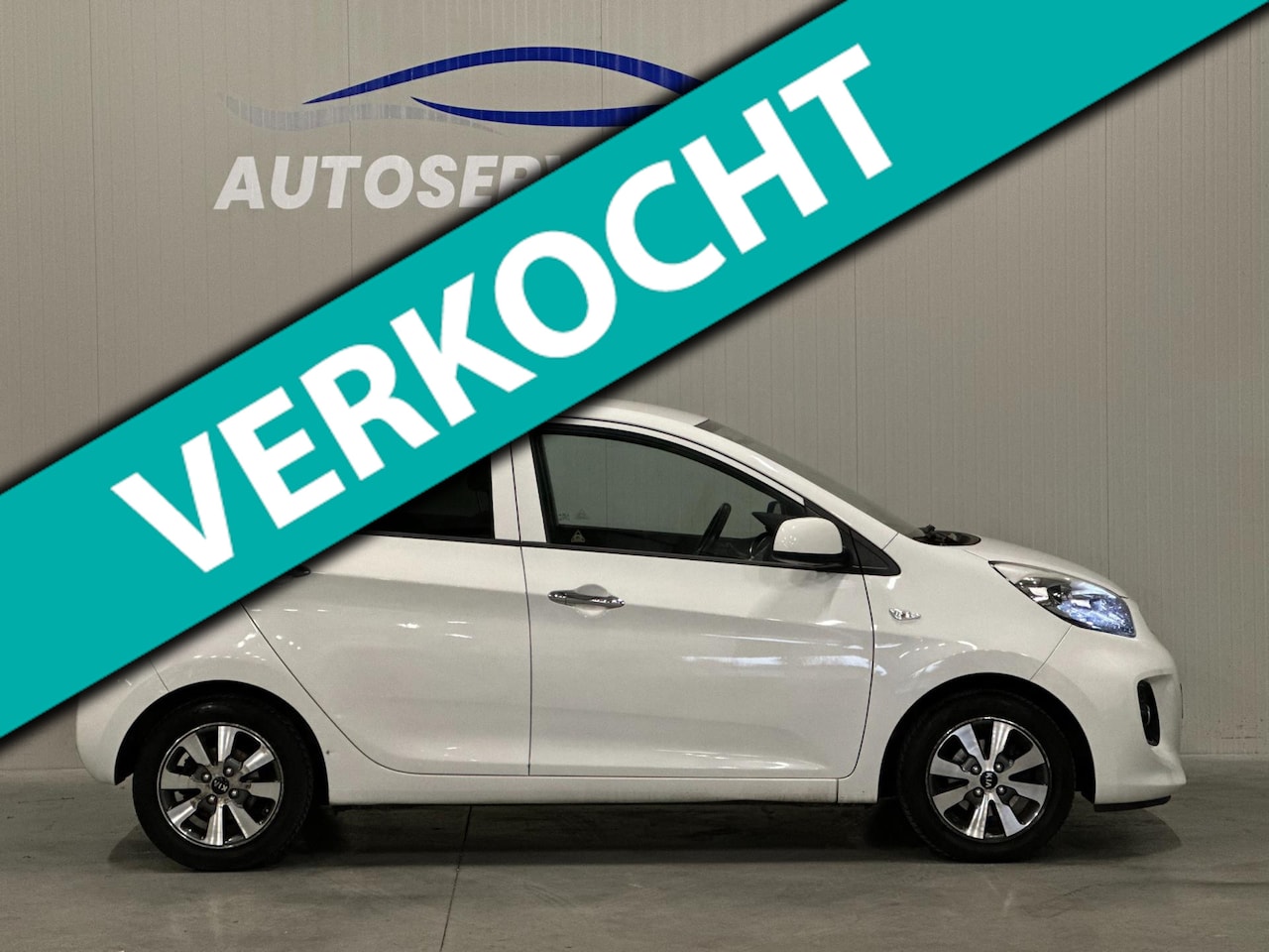 Kia Picanto - 1.0 CVVT First Edition ECO 5drs led 100% dealer onderhouden - AutoWereld.nl