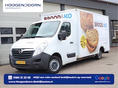 Opel Movano - 2.3 CDTI 146 pk BiTurbo Euro 6 - Bakwagen - Luchtvering