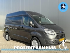 Ford Transit Custom - 2.0 Rolstoelbus 2016 L2H1 Tot 5 Personen mogelijk