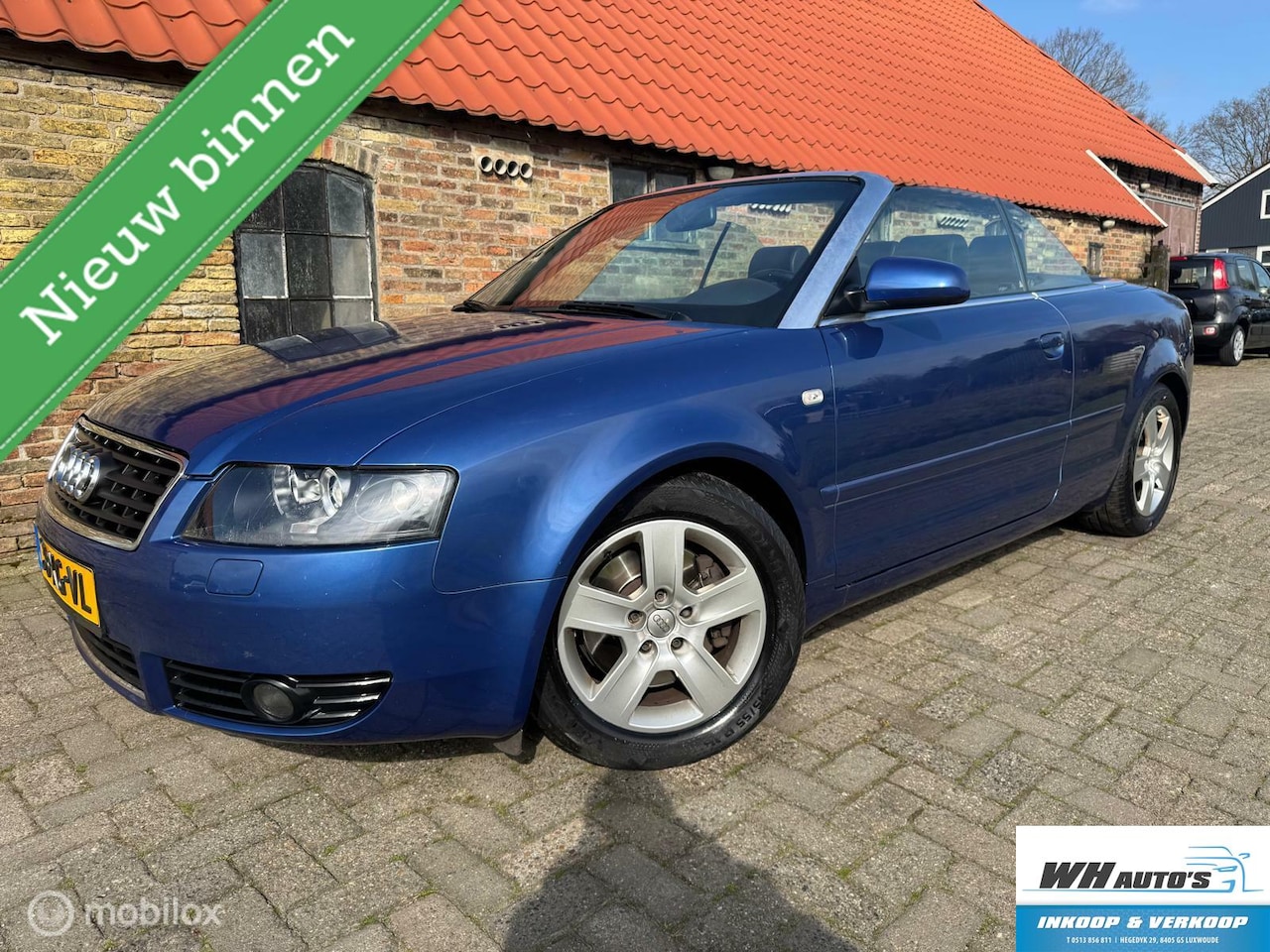 Audi A4 Cabriolet - 3.0 V6 Pro Line 3.0 V6 Pro Line - AutoWereld.nl