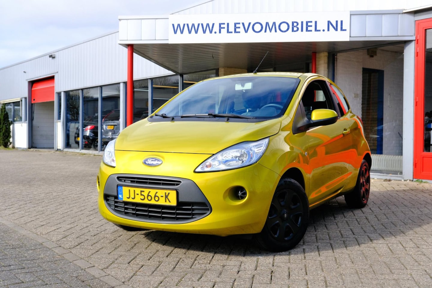 Ford Ka - 1.2 Style start/stop Airco|*64.571km* - AutoWereld.nl