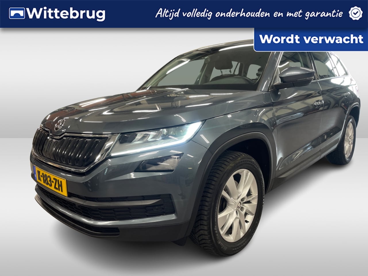 Skoda Kodiaq - 1.5 TSI Business Edition / Navigatie / App connect / Dodehoek / Parkeersensoren V+A / Came - AutoWereld.nl