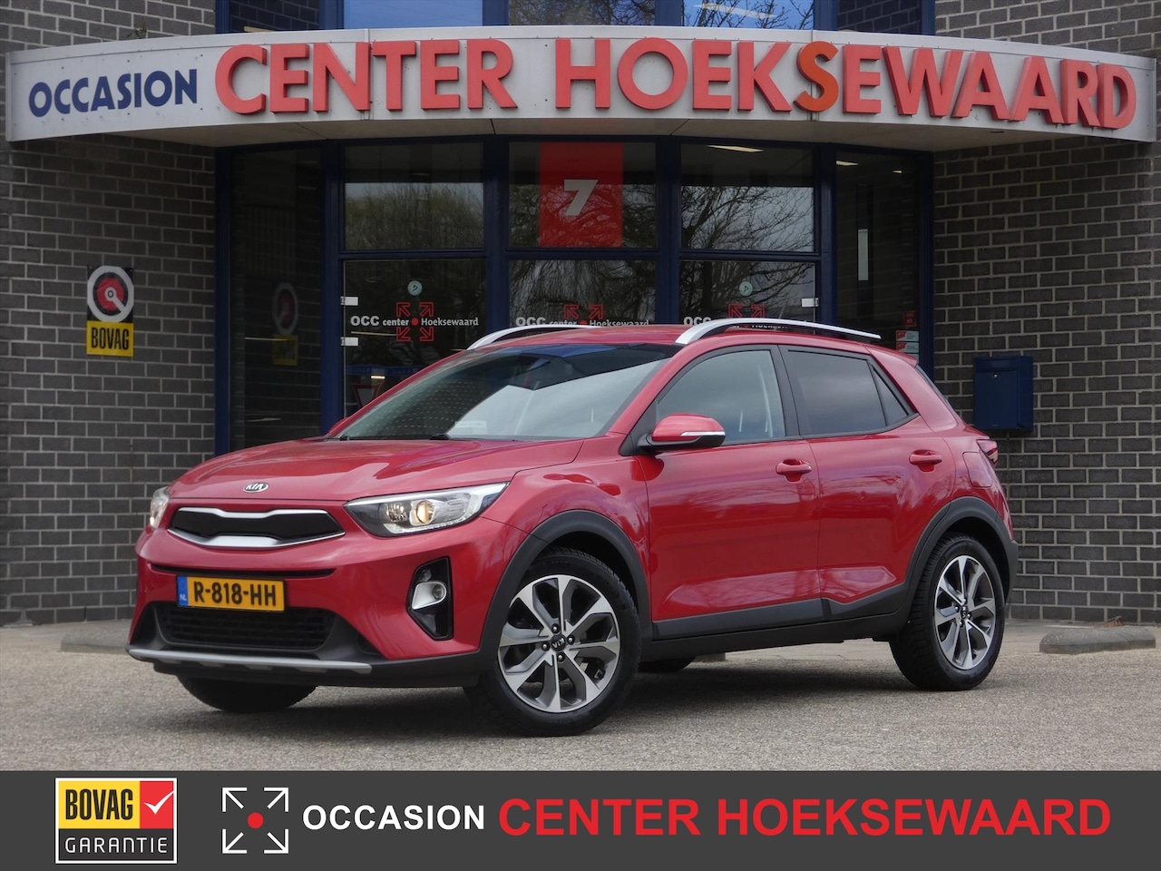 Kia Stonic - 1.0 T-GDi 100pk DynamicPlusLine | Carplay | Privacy | ClimateControl | - AutoWereld.nl