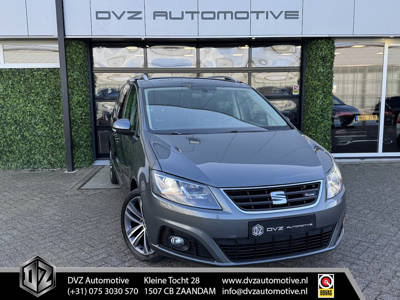 Seat Alhambra - 2.0 TSI FR Business Intense | Elek Deuren  | Kinderzitjes | Carplay - AutoWereld.nl