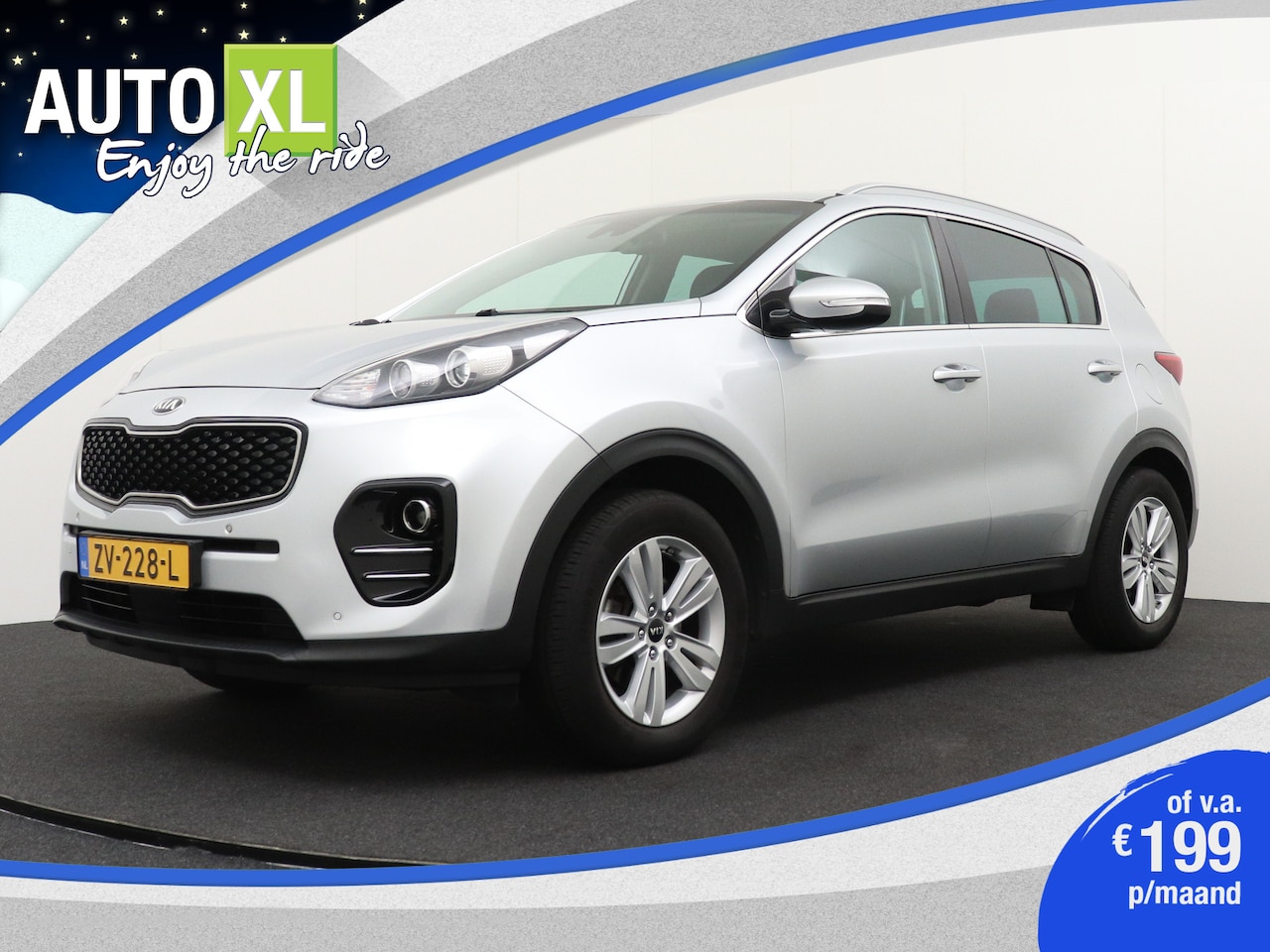 Kia Sportage - 1.6 GDI First Edition Trekhaak Camera Stoelverw. Leder Navi - AutoWereld.nl