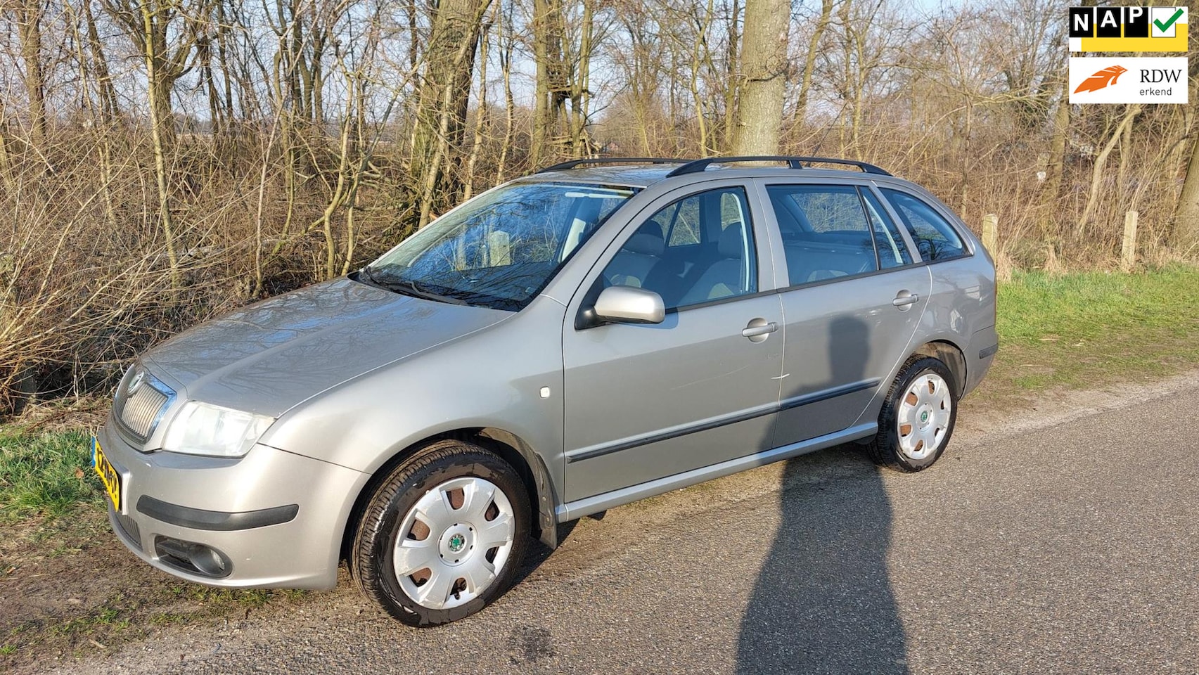 Skoda Fabia Combi - 1.4-16V Spirit+ - AutoWereld.nl