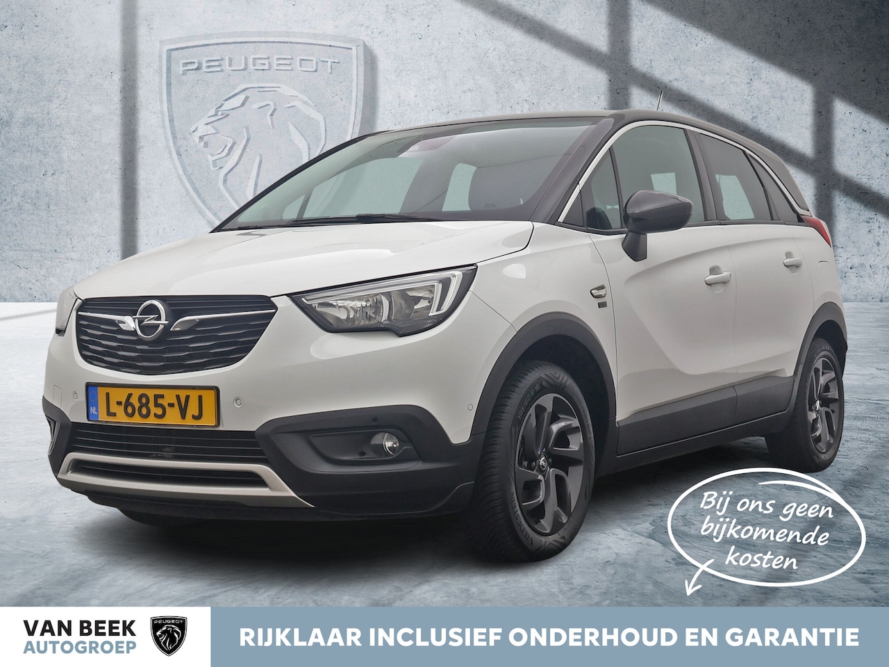 Opel Crossland X - 110pk Turbo 120 Jaar Edition | Apple Carplay | Trekhaak | Camera | - AutoWereld.nl