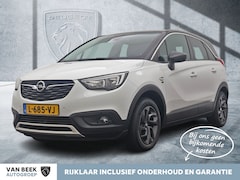 Opel Crossland X - 110pk Turbo 120 Jaar Edition | Apple Carplay | Trekhaak | Camera |