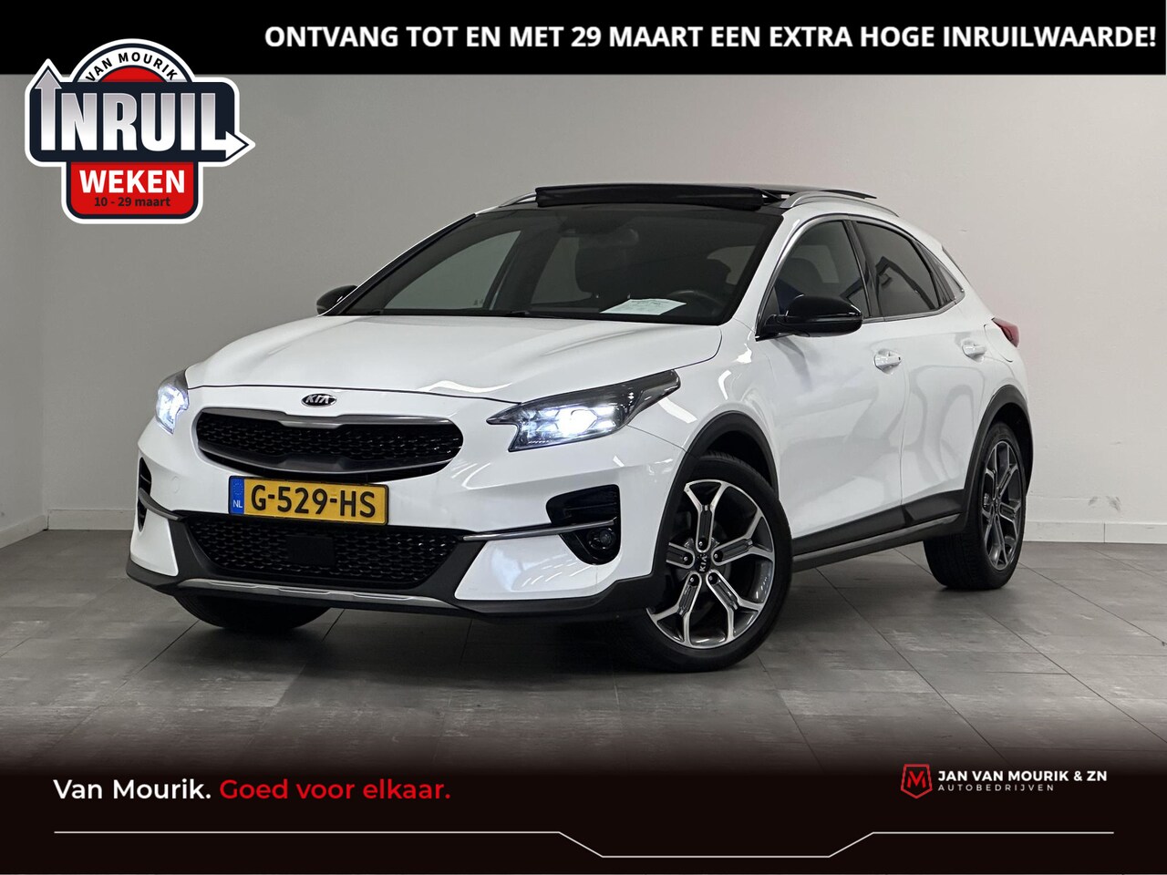 Kia XCeed - 1.4 T-GDi 140 DCT7 DynamicPlusLine | Panoramadak | 1ste Eig | Stoelverwarming | - AutoWereld.nl