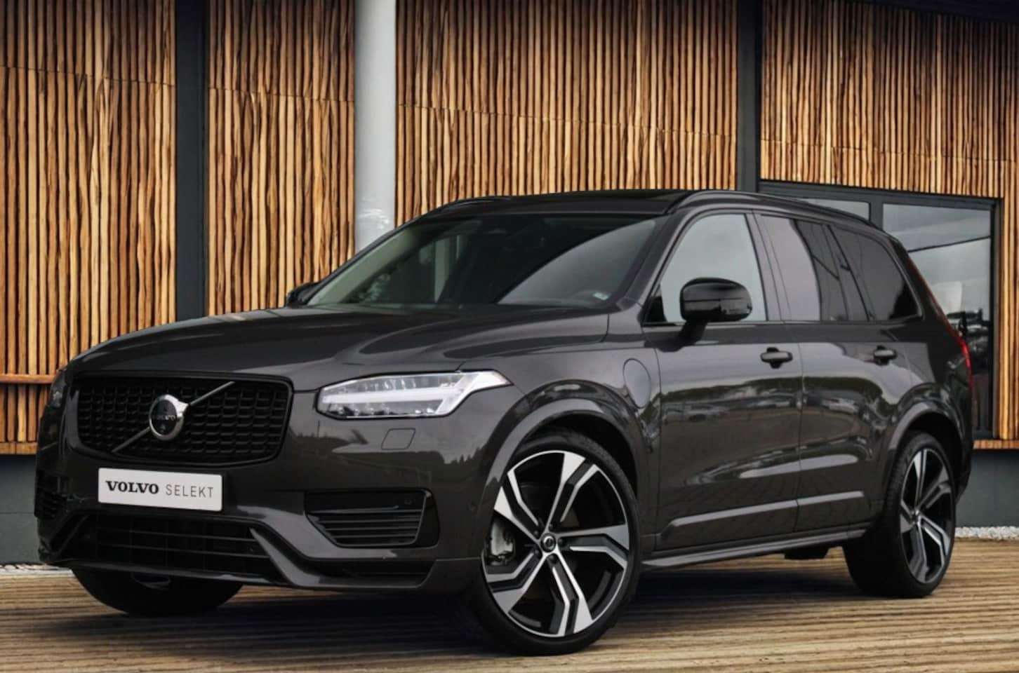 Volvo XC90 - T8 Recharge AWD Ultimate Dark | Luchtvering | Massage | Ventilatie | Bowers&Wilkins | Head - AutoWereld.nl