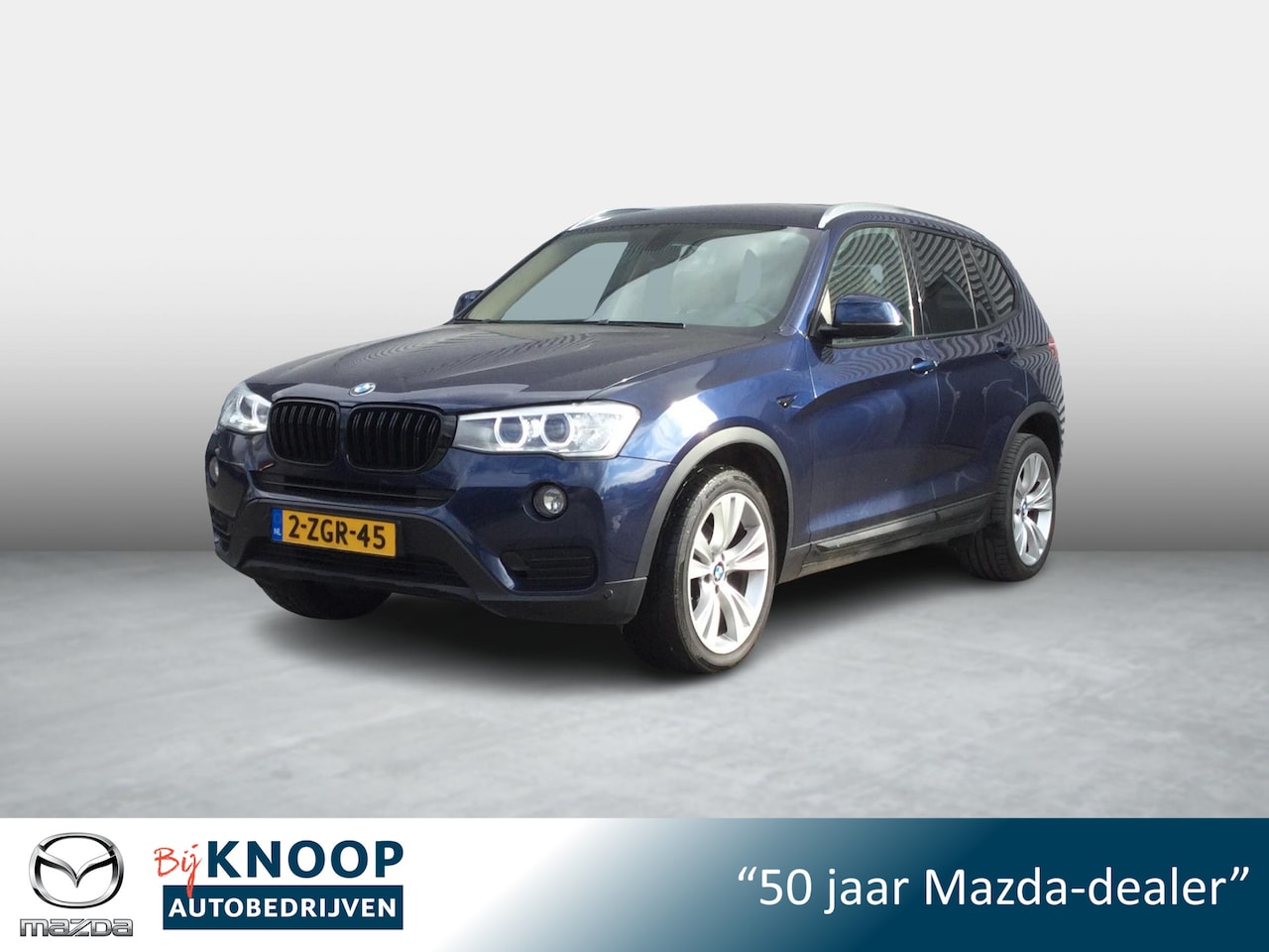 BMW X3 - xDrive20d High Executive | Trekhaak | Leder | Goed onderhouden | - AutoWereld.nl