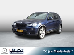 BMW X3 - xDrive20d High Executive | Trekhaak | Leder | Goed onderhouden |