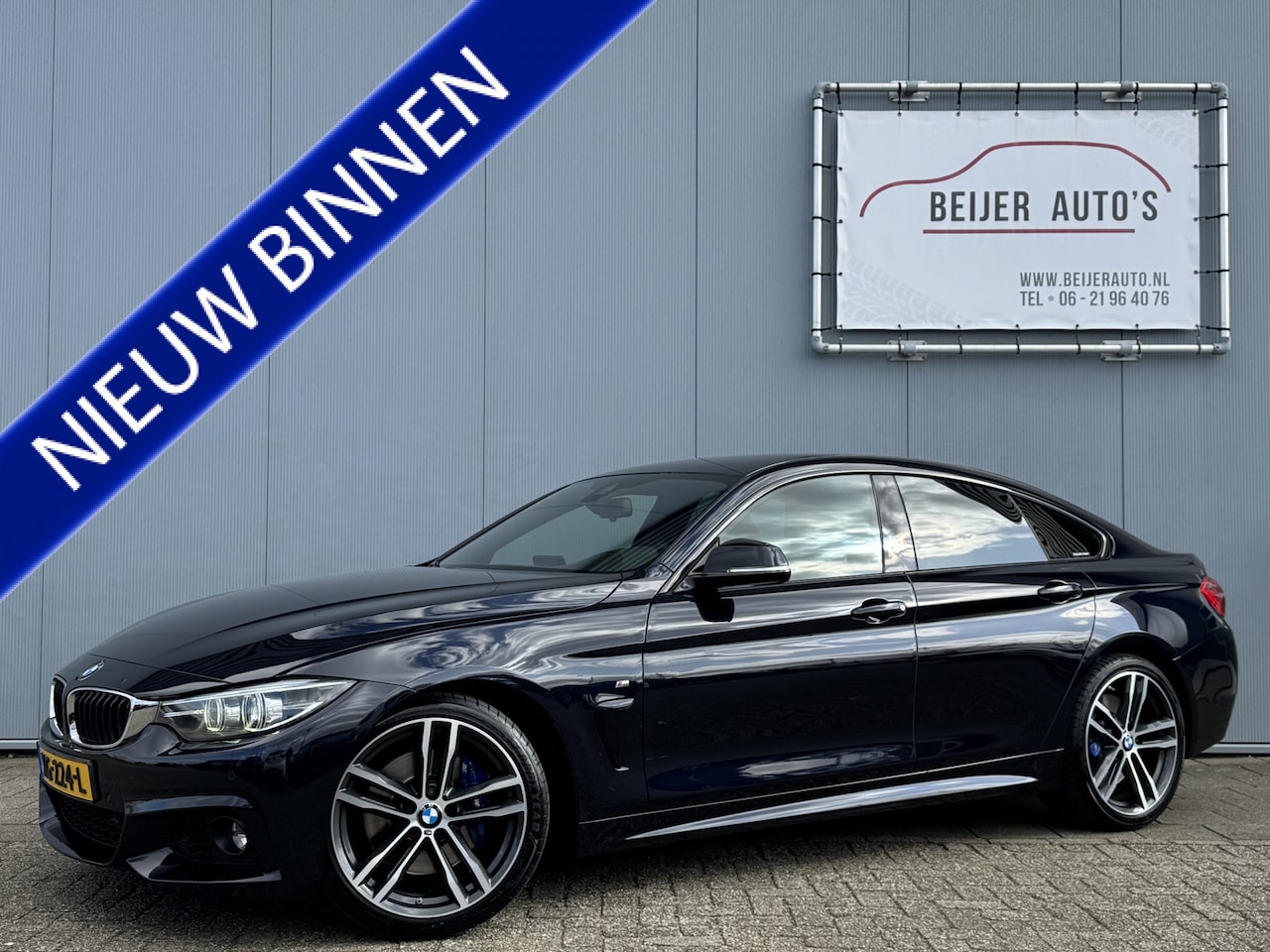 BMW 4-serie Gran Coupé - 418i High Executive Automaat M-Pakket. - AutoWereld.nl