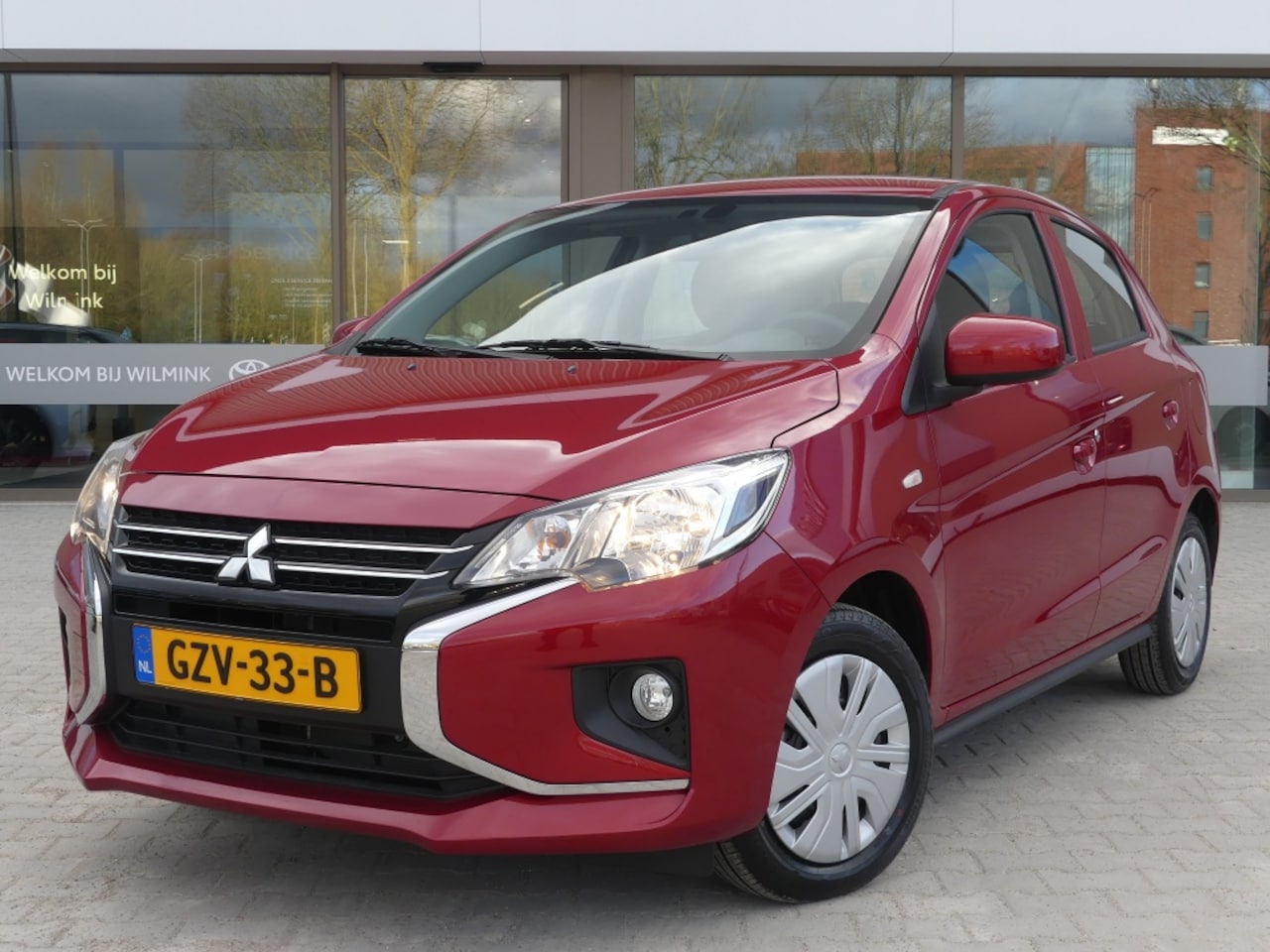 Mitsubishi Space Star - 1.2 Connect+ 1.2 Connect+ - AutoWereld.nl