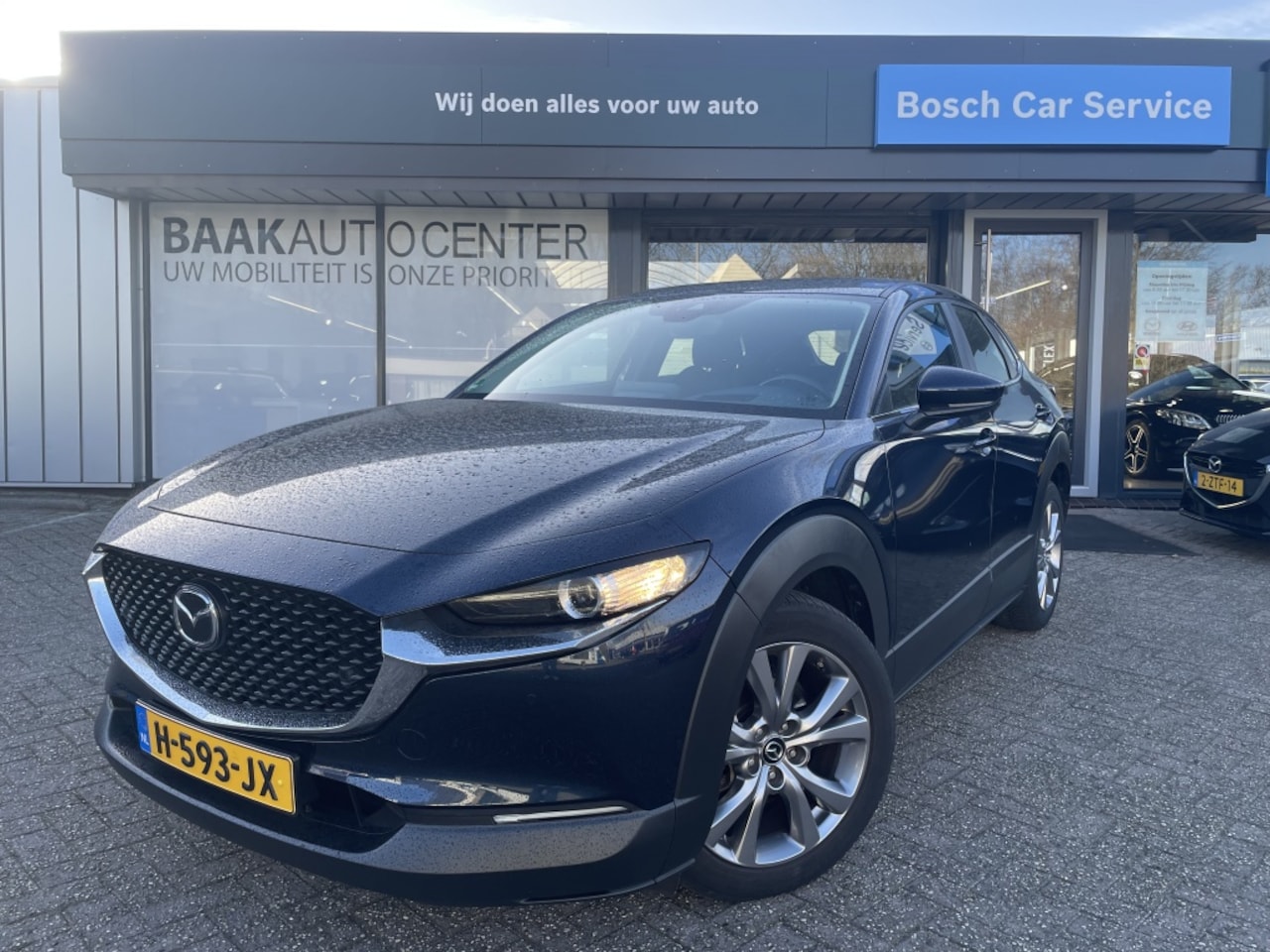 Mazda CX-30 - 2.0 SA-X Comfort | Stoel & stuurverw. | Camera | - AutoWereld.nl