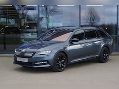 Skoda Superb Combi - 1.4 TSI iV 218 PK Sportline BNS PHEV, Keyless, Digitale Cockpit, Stoel & Stuurverwarming,