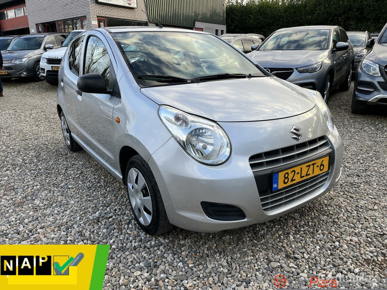 Suzuki Alto - 1.0 Comfort Plus 1.0 Comfort Plus,Airco,Trekhaak,NAP! - AutoWereld.nl