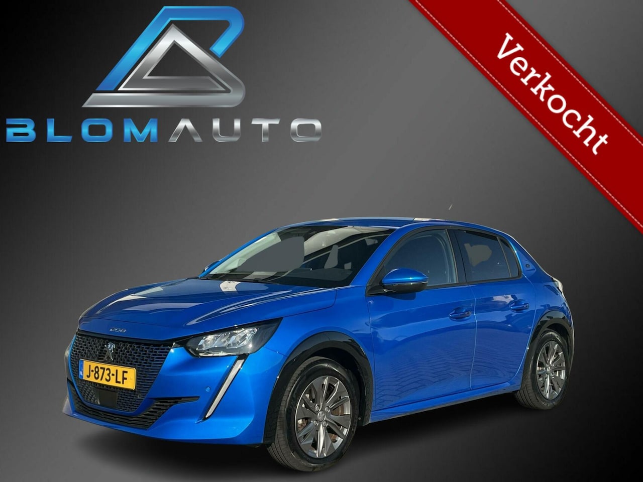 Peugeot e-208 - EV Allure 50 kWh 136PK STOELVERW+KEYLESS+BTW - AutoWereld.nl