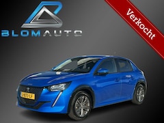 Peugeot e-208 - EV Allure 50 kWh 136PK STOELVERW+KEYLESS+BTW